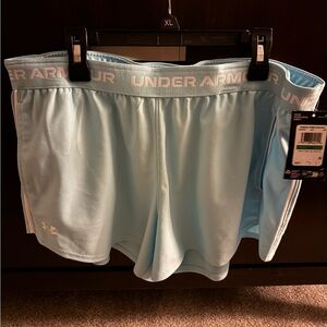 Under Armour Women’s Sky Blue Athletic Shorts